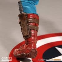 CAPTAIN AMERICA ONE:12 COLLECTIVE ACTION FIGURE FROM MEZCO TOYZ