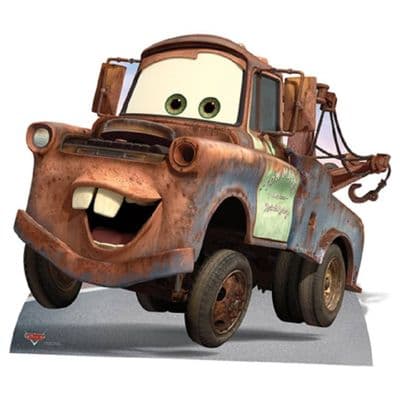 CARS MATER DISNEY PIXAR CARDBOARD CUT OUT