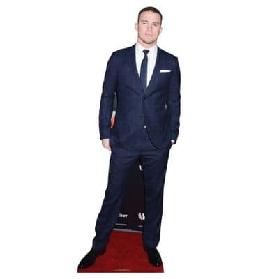 CHANNING TATUM LIFE SIZE CARDBOARD CUT OUT