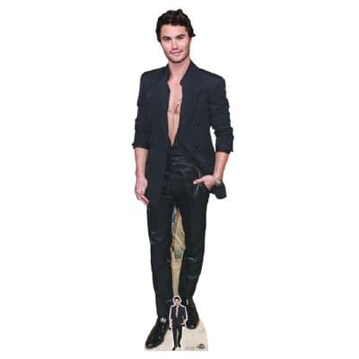 CHASE STOKES LIFE SIZE CARDBOARD CUT OUT