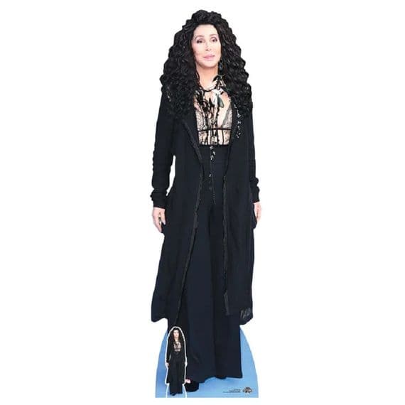 CHER LIFE SIZE CARDBOARD CUT OUT