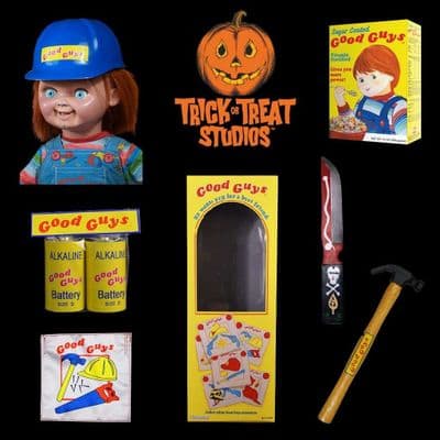CHILD'S PLAY 2 PROP REPLICAS BUNDLE FROM TRICK OR TREAT STUDIOS