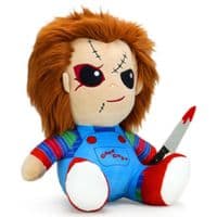 CHILD'S PLAY HUGME VIBRATING PLUSH CHUCKY FROM KIDROBOT