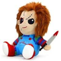 CHILD'S PLAY HUGME VIBRATING PLUSH CHUCKY FROM KIDROBOT