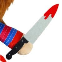 CHILD'S PLAY HUGME VIBRATING PLUSH CHUCKY FROM KIDROBOT