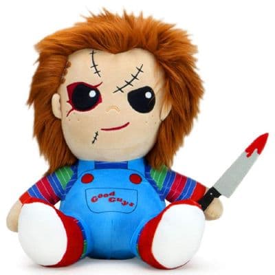 CHILD'S PLAY HUGME VIBRATING PLUSH CHUCKY FROM KIDROBOT