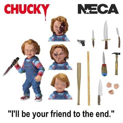 CHILD'S PLAY ULTIMATE CHUCKY 4