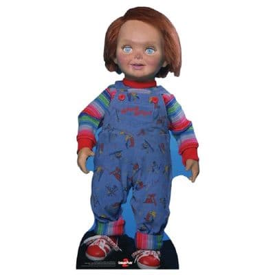 CHILDS PLAY GOOD GUYS DOLL LIFE SIZE CARDBOARD CUT OUT