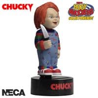 CHUCKY SOLAR POWERED BODY KNOCKER FROM NECA