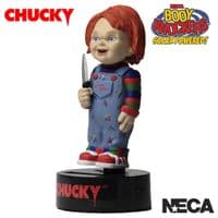 CHUCKY SOLAR POWERED BODY KNOCKER FROM NECA