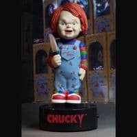 CHUCKY SOLAR POWERED BODY KNOCKER FROM NECA