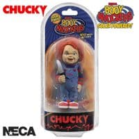 CHUCKY SOLAR POWERED BODY KNOCKER FROM NECA