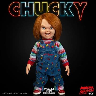 CHUCKY (TV SERIES) LIFE SIZE CHUCKY 1:1 REPLICA DOLL FROM NECA