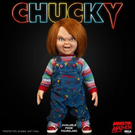 CHUCKY (TV SERIES) LIFE SIZE CHUCKY 1:1 REPLICA DOLL FROM NECA