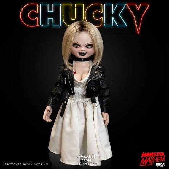 CHUCKY (TV SERIES) LIFE SIZE TIFFANY 1:1 REPLICA DOLL FROM NECA