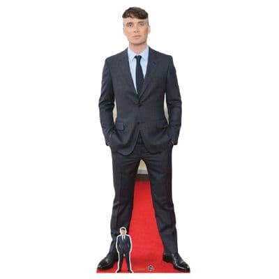CILLIAN MURPHY IN GREY SUIT LIFE SIZE CARDBOARD CUT OUT