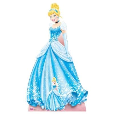 CINDERELLA DISNEY CARDBOARD CUT OUT