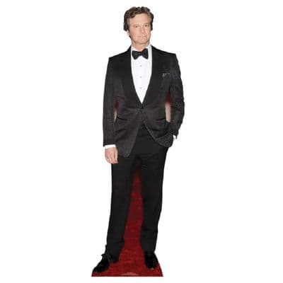 COLIN FIRTH LIFE SIZE CARDBOARD CUT OUT