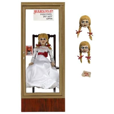 CONJURING UNIVERSE - ANNABELLE COMES HOME ULTIMATE ANNABELLE ACTION FIGURE FROM NECA