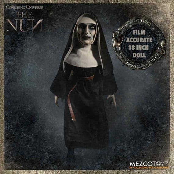 CONJURING UNIVERSE MDS ROTO PLUSH THE NUN 18