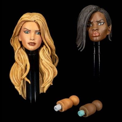 COSMIC LEGIONS COSMIC CHARACTER COSMIC LADIES ACCESSORY PACK FROM FOUR HORSEMEN STUDIOS