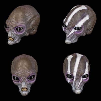 COSMIC LEGIONS COSMIC CHARACTER GREYBORN ACCESSORY PACK FROM FOUR HORSEMEN STUDIOS