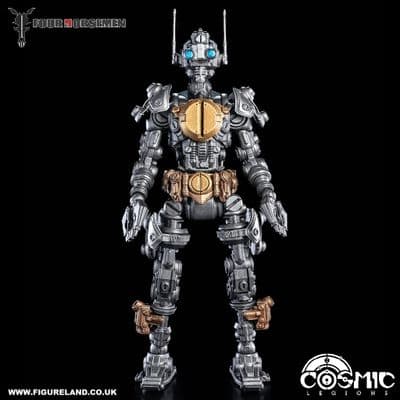 COSMIC LEGIONS MORTAL THORN BOOK ONE ACU-3 LEGION BUILDER ACTION FIGURE FROM FOUR HORSEMEN STUDIOS