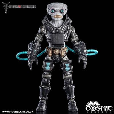 COSMIC LEGIONS MORTAL THORN BOOK ONE BRAINER ACTION FIGURE FROM FOUR HORSEMEN STUDIOS