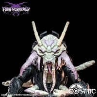 COSMIC LEGIONS OUTPOST ZAXXIUS SPHEXXIAN MINE WORKER DELUXE ACTION FIGURE FROM FOUR HORSEMEN STUDIOS