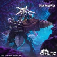 COSMIC LEGIONS OUTPOST ZAXXIUS SPHEXXIAN MINE WORKER DELUXE ACTION FIGURE FROM FOUR HORSEMEN STUDIOS