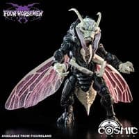 COSMIC LEGIONS OUTPOST ZAXXIUS SPHEXXIAN MINE WORKER DELUXE ACTION FIGURE FROM FOUR HORSEMEN STUDIOS