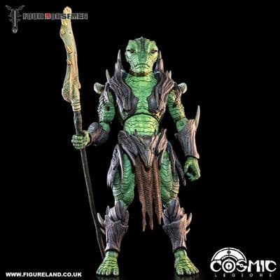 COSMIC LEGIONS OXKREWE BOOK ONE THRAXXON THRAXXIAN SCOUT ACTION FIGURE FROM FOUR HORSEMEN STUDIOS