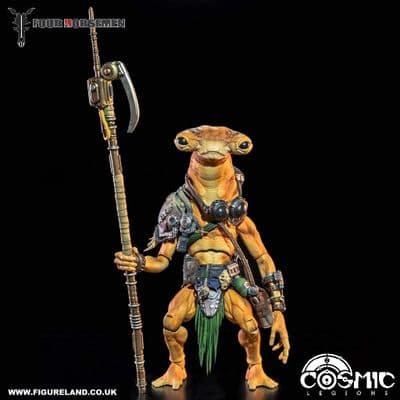 COSMIC LEGIONS OXKREWE BOOK ONE THRAXXON UK-HA ACTION FIGURE FROM FOUR HORSEMEN STUDIOS