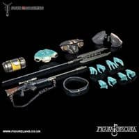 COSMIC LEGIONS OXKREWE BOOK TWO HARROW ZONE AHGCHA DELUXE ACTION FIGURE FROM FOUR HORSEMEN STUDIOS