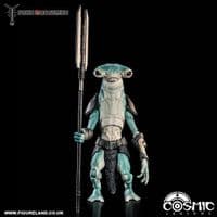 COSMIC LEGIONS OXKREWE BOOK TWO HARROW ZONE AHGCHA DELUXE ACTION FIGURE FROM FOUR HORSEMEN STUDIOS