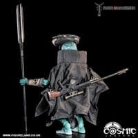 COSMIC LEGIONS OXKREWE BOOK TWO HARROW ZONE AHGCHA DELUXE ACTION FIGURE FROM FOUR HORSEMEN STUDIOS