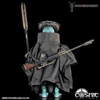 COSMIC LEGIONS OXKREWE BOOK TWO HARROW ZONE AHGCHA DELUXE ACTION FIGURE FROM FOUR HORSEMEN STUDIOS