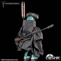 COSMIC LEGIONS OXKREWE BOOK TWO HARROW ZONE AHGCHA DELUXE ACTION FIGURE FROM FOUR HORSEMEN STUDIOS