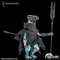COSMIC LEGIONS OXKREWE BOOK TWO HARROW ZONE AHGCHA DELUXE ACTION FIGURE FROM FOUR HORSEMEN STUDIOS