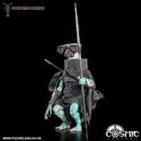 COSMIC LEGIONS OXKREWE BOOK TWO HARROW ZONE AHGCHA DELUXE ACTION FIGURE FROM FOUR HORSEMEN STUDIOS