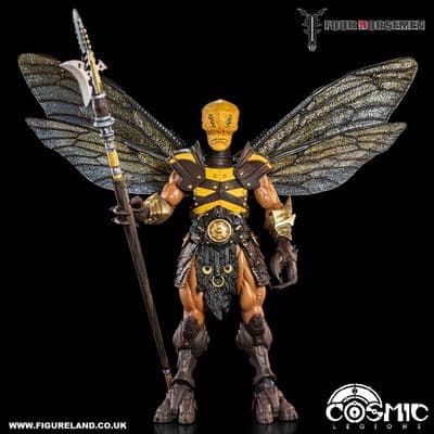 COSMIC LEGIONS OXKREWE BOOK TWO HARROW ZONE ANTHOPHILEES ACTION FIGURE FROM FOUR HORSEMEN STUDIOS