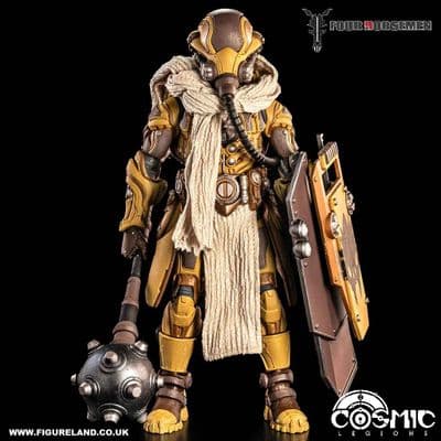 COSMIC LEGIONS OXKREWE BOOK TWO HARROW ZONE HYLOR CRYN ACTION FIGURE FROM FOUR HORSEMEN STUDIOS