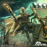 COSMIC LEGIONS OXKREWE BOOK TWO HARROW ZONE JOBARA KEE ACTION FIGURE FROM FOUR HORSEMEN STUDIOS