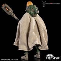 COSMIC LEGIONS OXKREWE BOOK TWO HARROW ZONE JOBARA KEE ACTION FIGURE FROM FOUR HORSEMEN STUDIOS