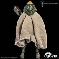 COSMIC LEGIONS OXKREWE BOOK TWO HARROW ZONE JOBARA KEE ACTION FIGURE FROM FOUR HORSEMEN STUDIOS
