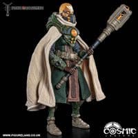 COSMIC LEGIONS OXKREWE BOOK TWO HARROW ZONE JOBARA KEE ACTION FIGURE FROM FOUR HORSEMEN STUDIOS