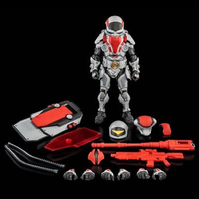 COSMIC LEGIONS T.U.5.C.C PHANTOM TROPPER SPECIAL RELEASE ACTION FIGURE FROM FOUR HORSEMEN STUDIOS