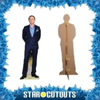 DANIEL CRAIG LIFE SIZE CARDBOARD CUT OUT