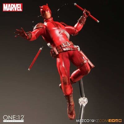 DAREDEVIL ONE:12 COLLECTIVE ACTION FIGURE FROM MEZCO TOYZ