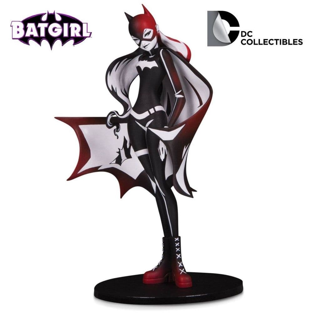Figurine DC Collectibles Batgirl Par Sho Murase Complète Vinyle
